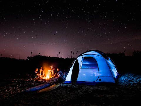 Albany Desfiladero Final Hoteles de mil estrellas: los 10 mejores lugares para acampar en México  este 2020