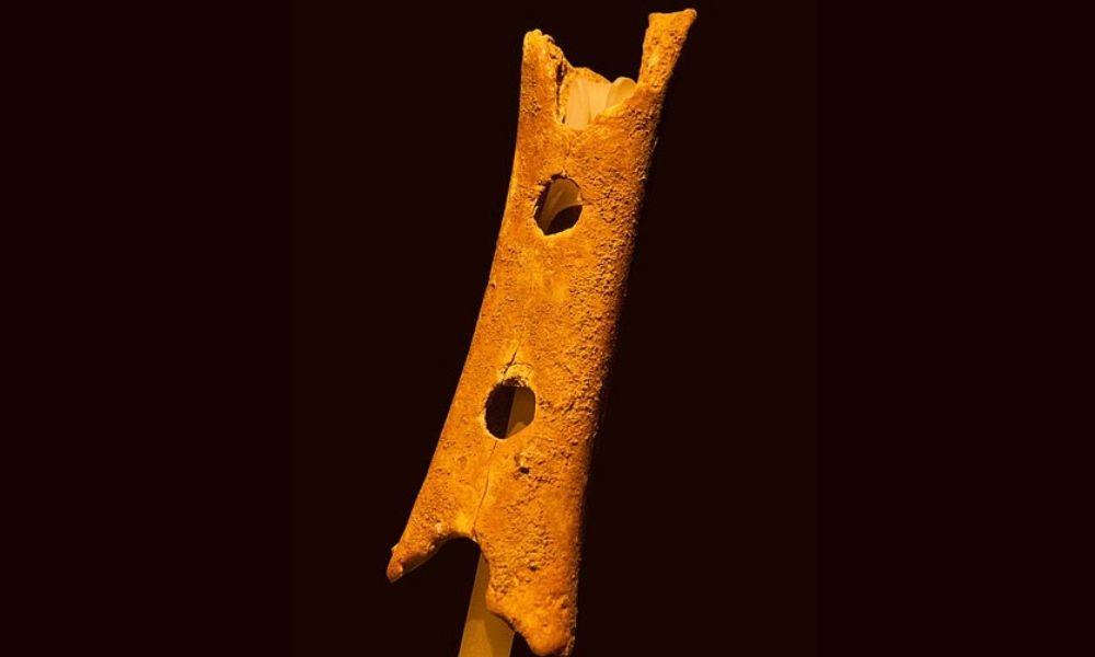 Una flauta de hace 50 000 años ¿el instrumento musical más antiguo del