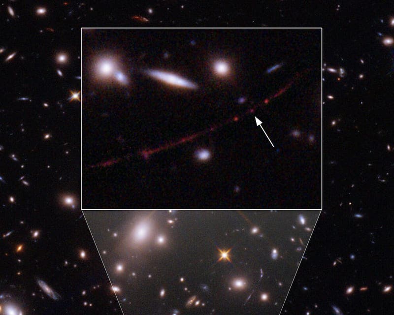 El Telescopio Hubble Lo Hace De Nuevo Capturan Imagen De La Estrella Más Distante Jamás Vista 7723
