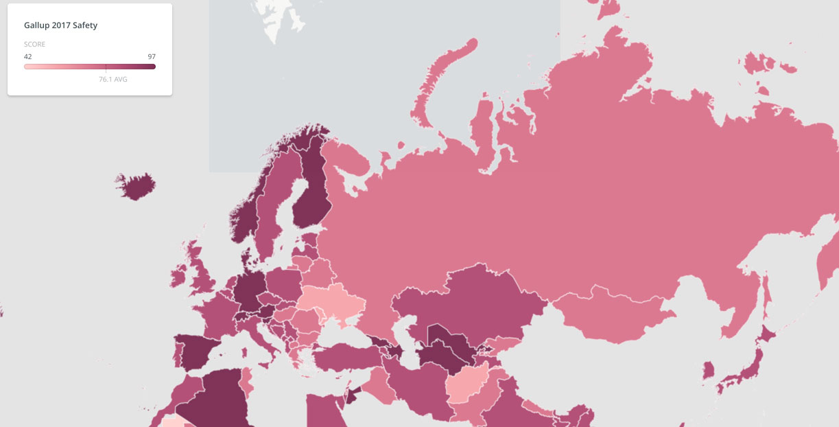 Estos Son Los Países Más Peligrosos Del Mundo Según Sus Habitantes