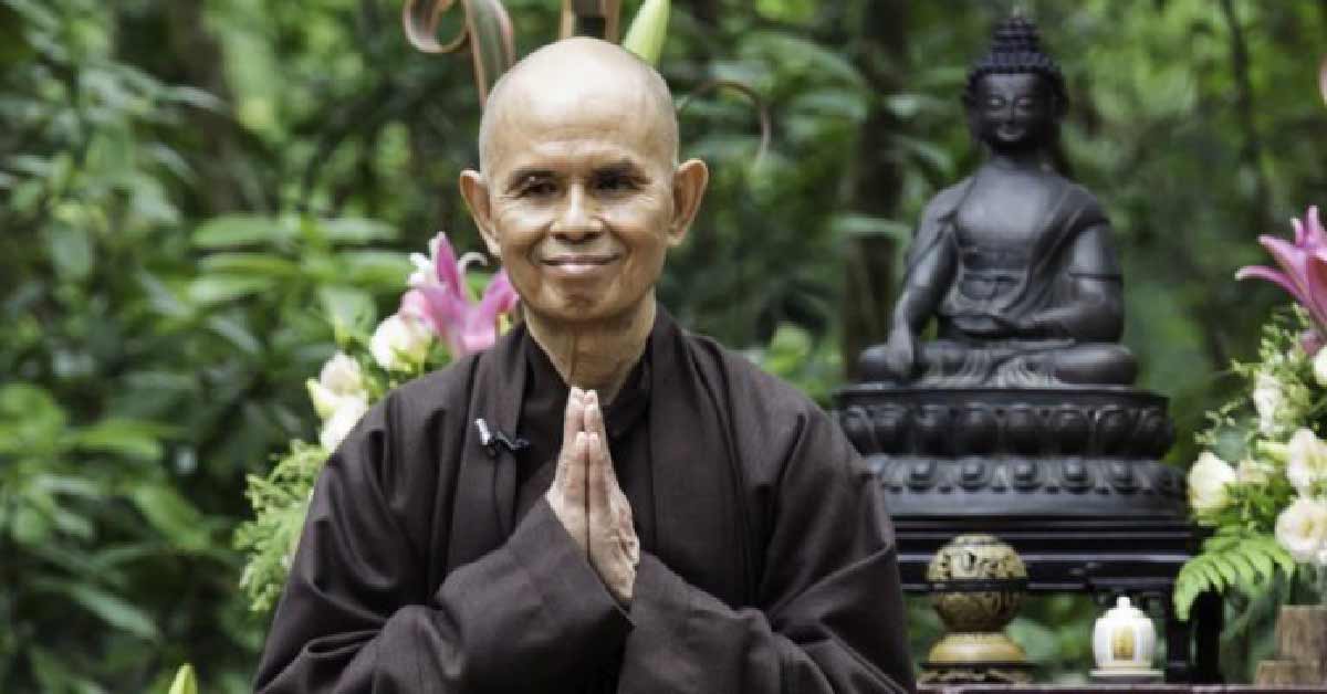 4. "The Short-Haired Monk" by Thich Nhat Hanh - wide 2