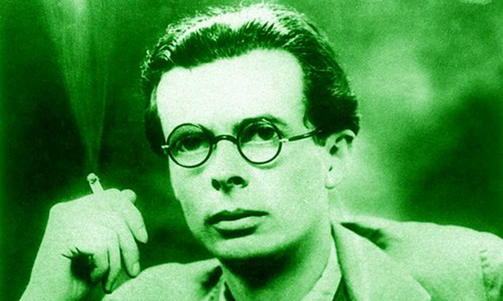 Aldous Huxley habla sobre drogas, religión y democracia