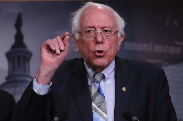 Bernie Sanders anuncia su candidatura a la presidencia de Estados
