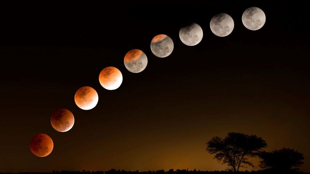 Eclipse penumbral de luna un espectáculo celeste que no puedes perderte