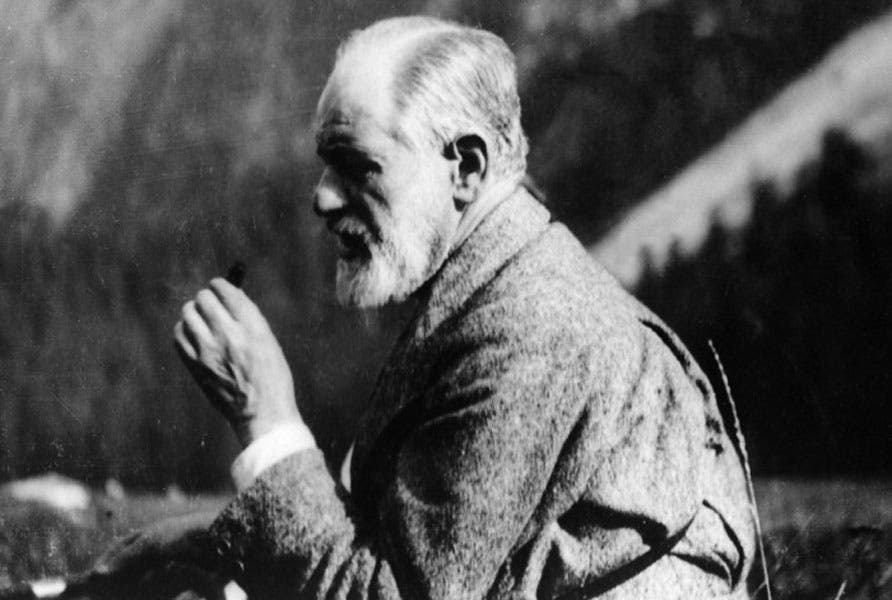 Casa de la carretera Acusador autobiografía Sigmund Freud se interesó en los sueños porque son una forma de locura