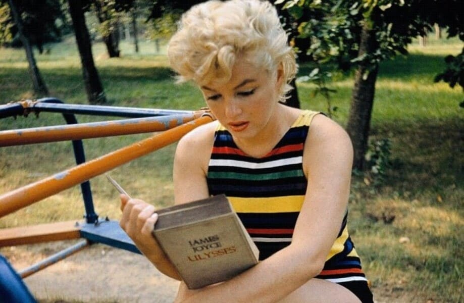 Marilyn Monroe lee el ‘Ulysses’ de James Joyce: la otra intimidad de la