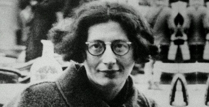 A Os De La Muerte De Simone Weil El Esp Ritu M S Grande De La Poca La Mujer Que Muri De