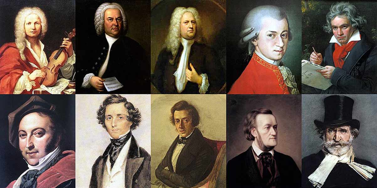 Quiénes son los 10 más grandes compositores clásica?