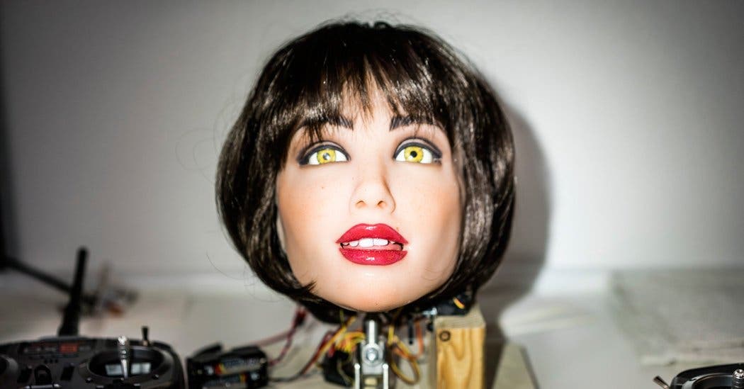 Robots Sexuales ¿la Nueva Tendencia De La Sexualidad En El Mundo Moderno 8697