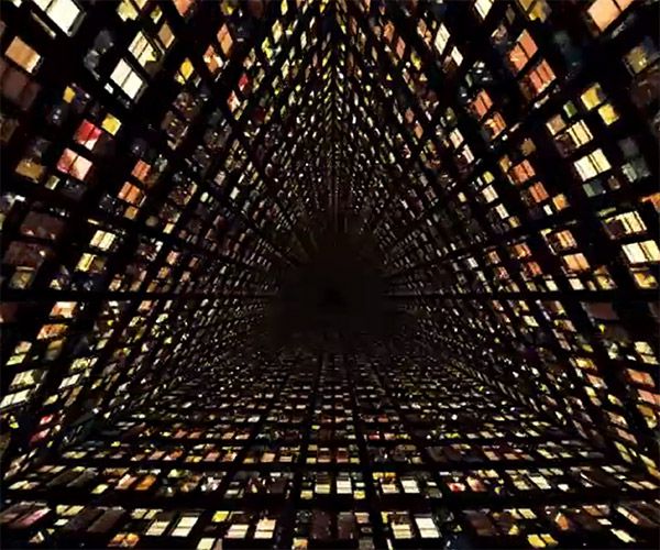 Las luces de Tokio en un absorbente viaje interactivo (VIDEO)