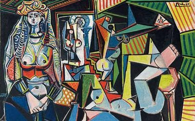 Les femmes d’Alger, Picasso, version O