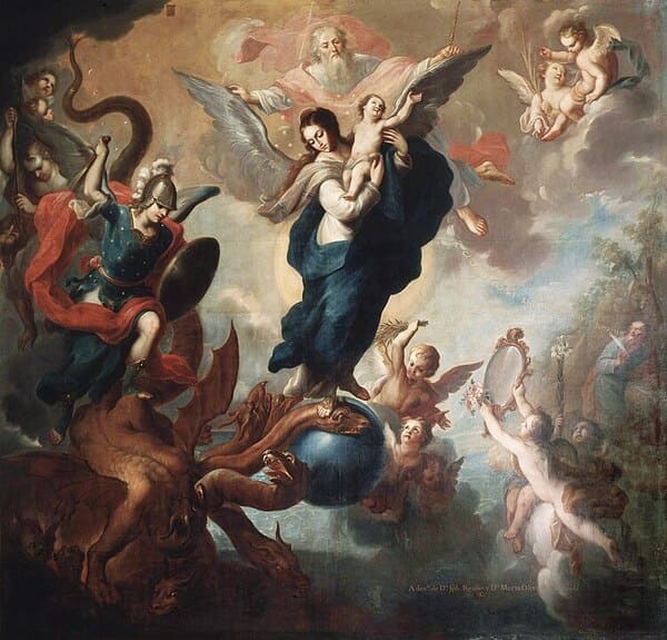 Miguel Cabrera, La Virgen del Apocalipsis (1760)