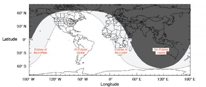 Cómo y dónde ver el eclipse penumbral de la 'luna de trueno' este 4 de ...