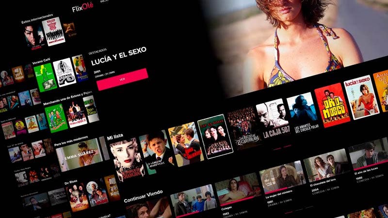 FlixOlé: streaming español de cine y series de autor e independientes