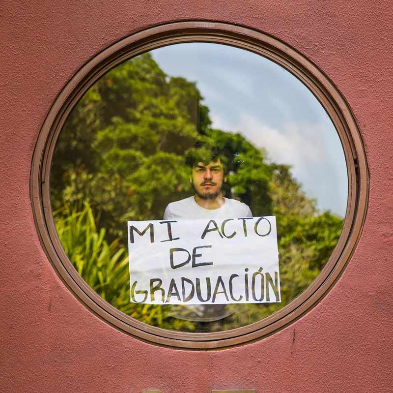 Diego Vallenilla, fotógrafo venezolano que retrata las ilusiones de la cuarentena