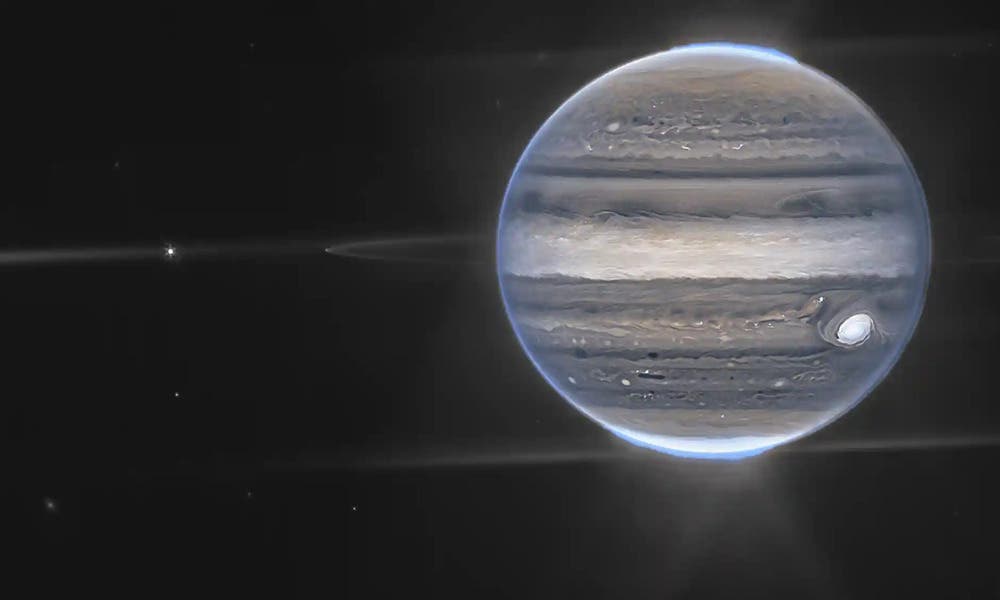 Júpiter como nunca lo habíamos visto: impresionantes imágenes cortesía del telescopio espacial James Webb