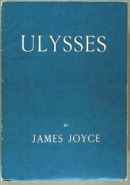 Los libros más difíciles de leer: Ulysses, de James Joyce