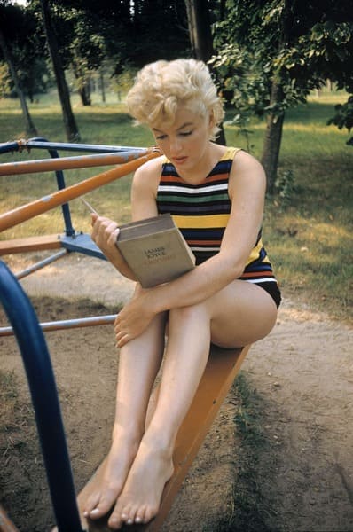 Marilyn Monroe lee el 'Ulysses' de James Joyce: la otra intimidad de la actriz y símbolo de una época