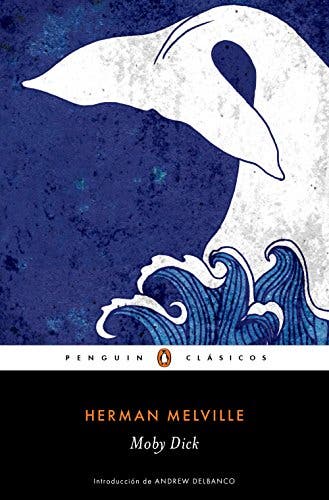 Los libros más difíciles de leer: Moby Dick, de Herman Melville