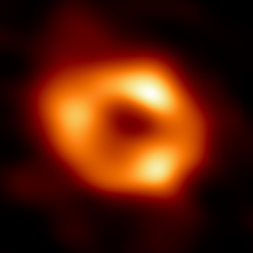 El agujero negro en el centro de nuestra galaxia, bautizado como Sagitario A*