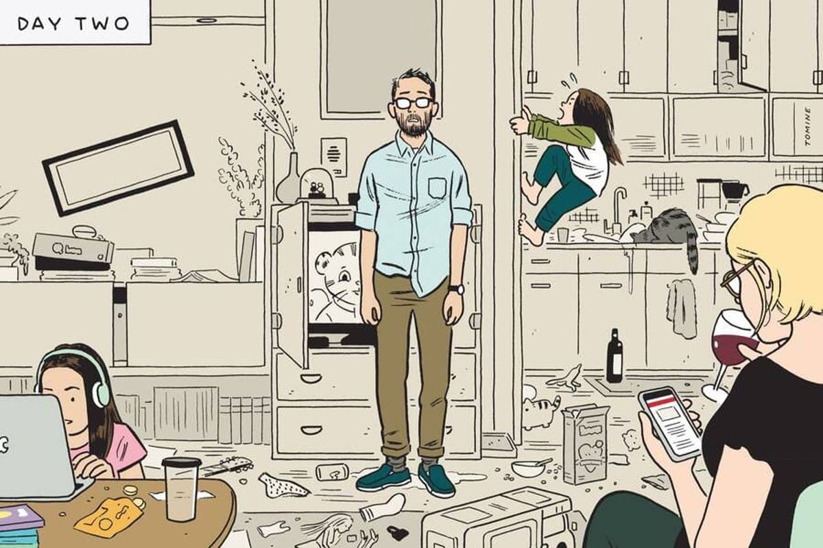 Adrian Tomine's “Fall Sweep”