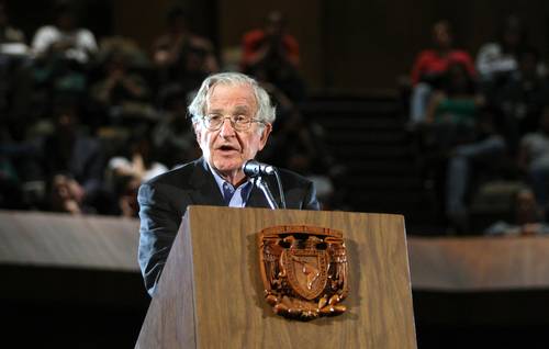 !!!-Noam-Chomsky-MÃ©xico-UNAM