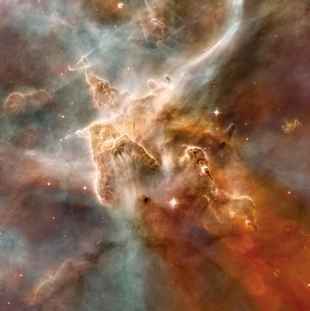 imagen de la nebulosa o nebula carina