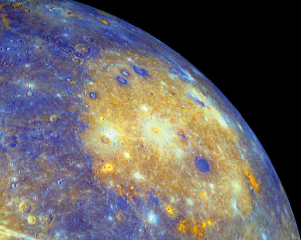 imagen del planeta mercurio