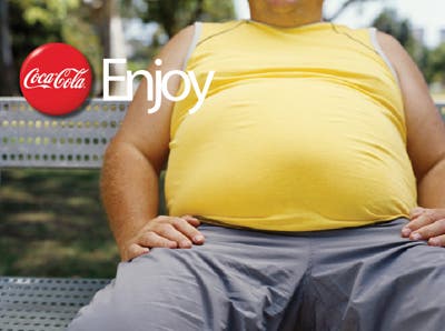 coca cola y obesidad