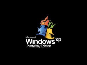 Pirate Bay Windows XP Logo