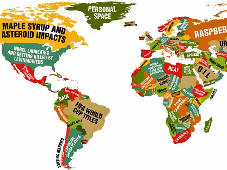 this-funny-world-map-shows-what-every-country-leads-the-world-in
