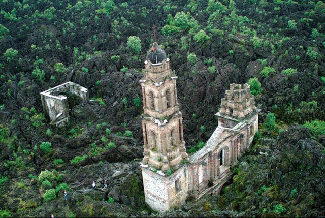 San Juan Parangaricutiro, Michoacán II