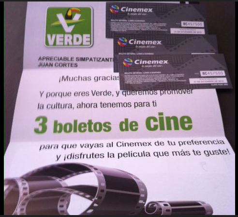 Todos unidos contra el Partido Verde Ecologista de México