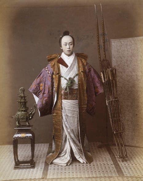 Los últimos samuráis: hermosas fotografías de los guerreros y sus cortesanas