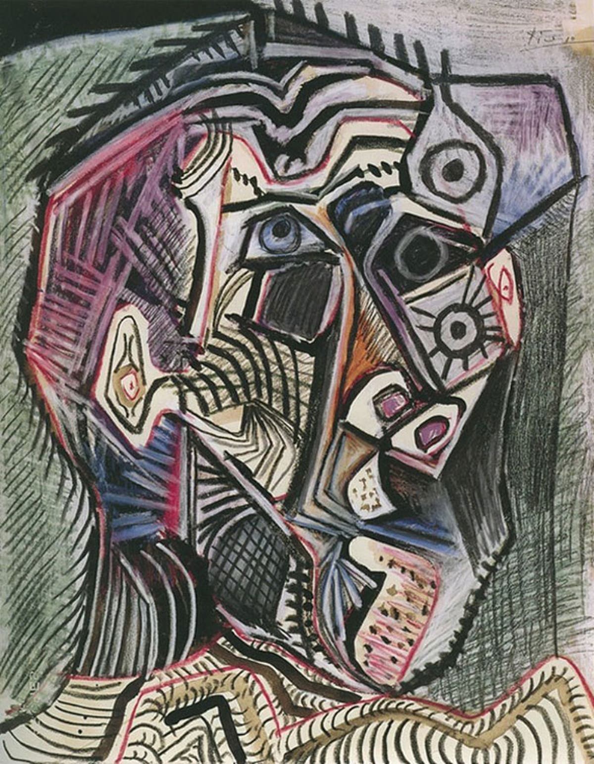 Tiza Hueco alquiler Picasso de los 15 a los 90 años a través de sus autorretratos (FOTOS)
