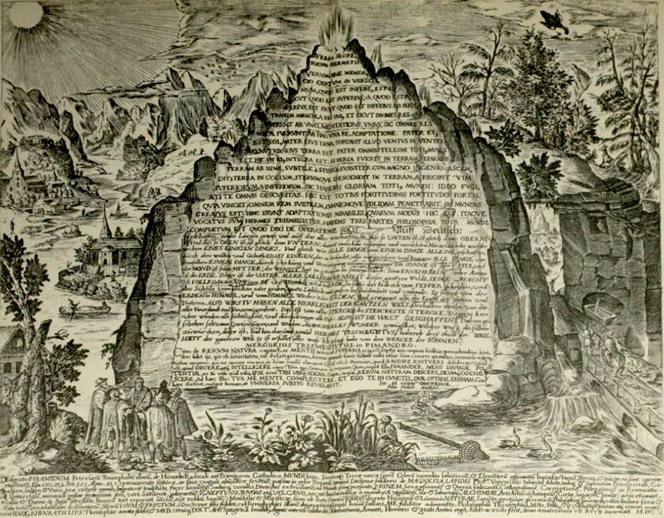 Enigmas de la Tabla Esmeralda de Hermes Trismegisto