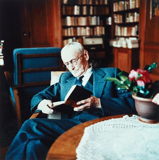 Hermann Hesse, 1950
