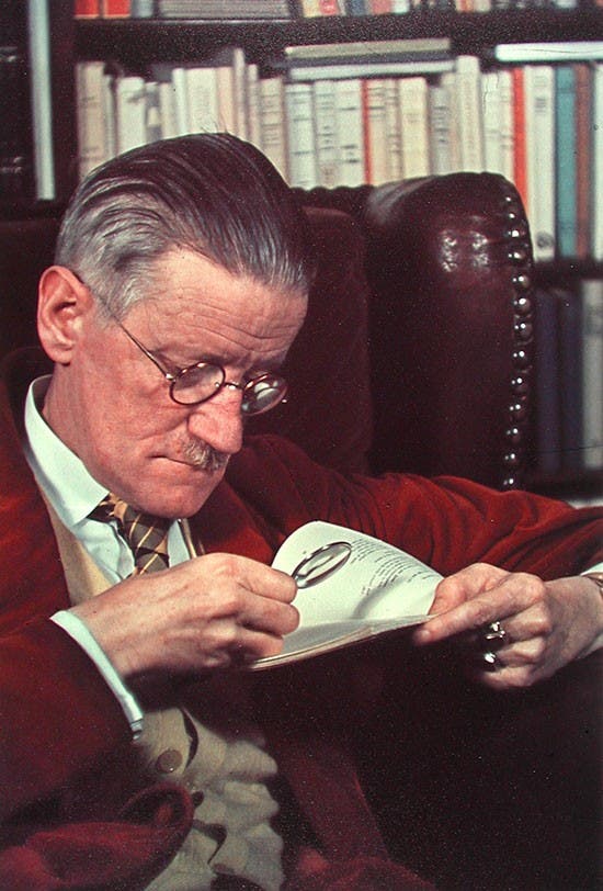 James Joyce, 1939