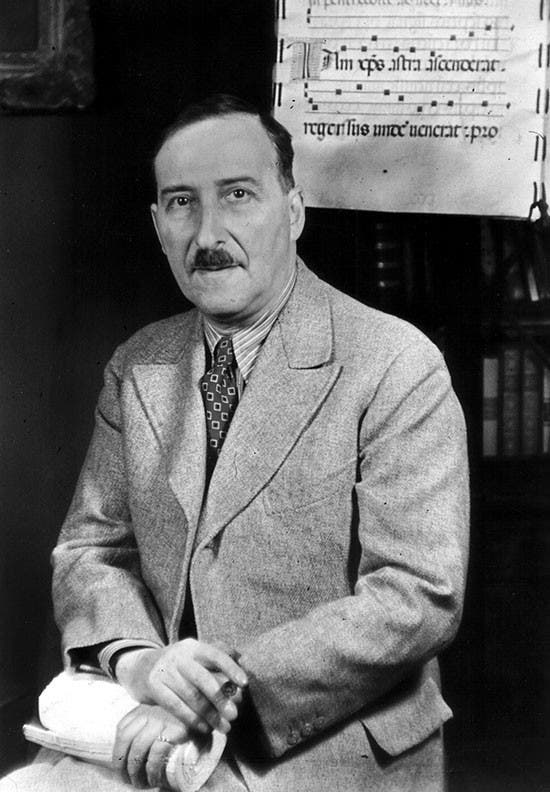 Stefan Zweig, 1939