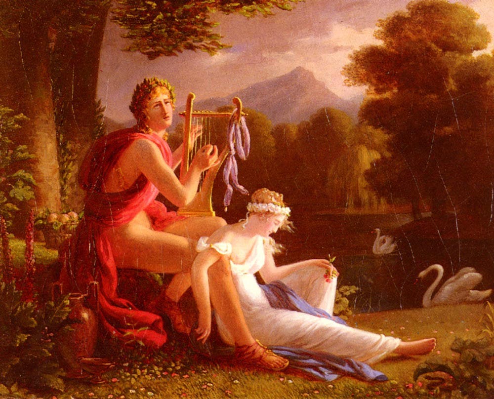 Louis Ducis - "Orphée et Eurydice"