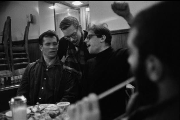 Jack Kerouac, Lucien Carr y Allen Ginsberg